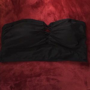 Torrid Black Bikini Top